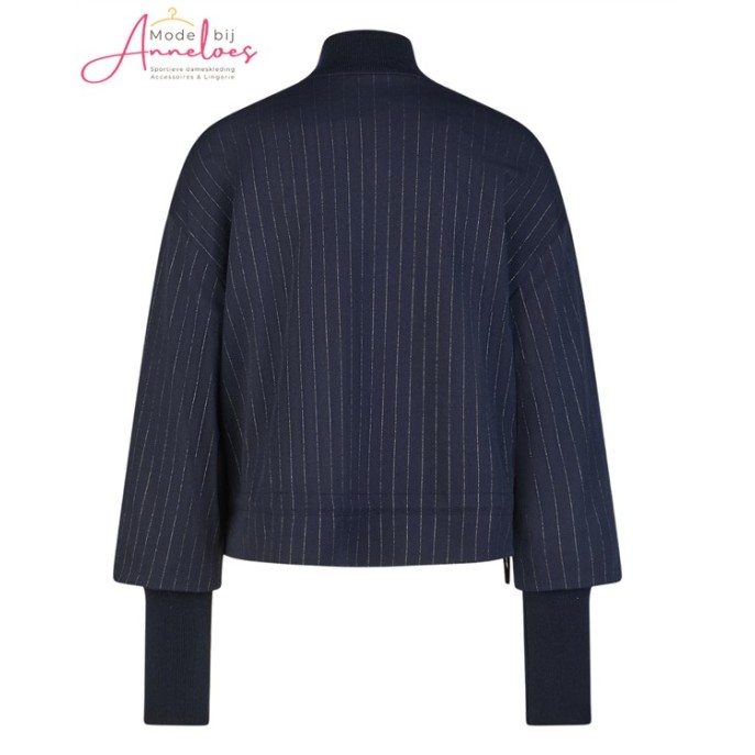 Barbara Lebek blazer jasje 16015062 donker blauw 870